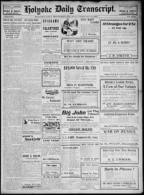The Holyoke Daily Transcript