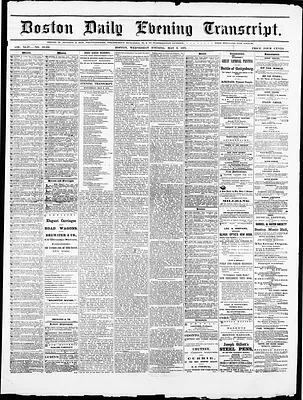 Boston Daily Evening Transcript