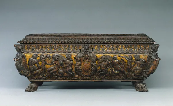 Marriage Chest (Cassone)