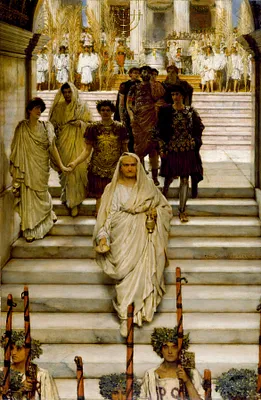 The Triumph of Titus: AD 71, The Flavians
