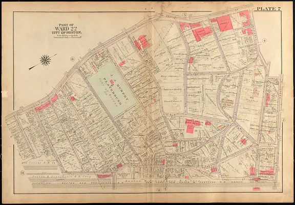 Atlas of the city of Boston, West Roxbury