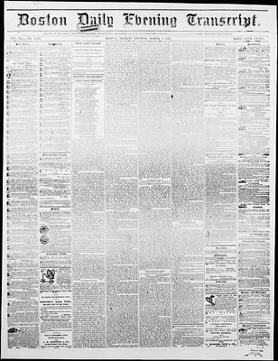 Boston Daily Evening Transcript