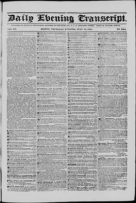 Daily Evening Transcript