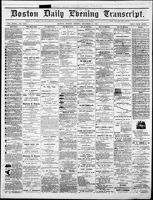 Boston Daily Evening Transcript