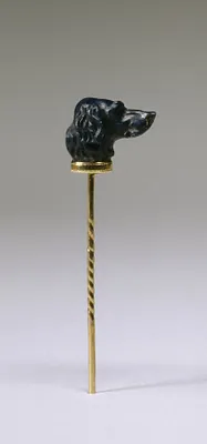 Stick Pin with Hound's Head