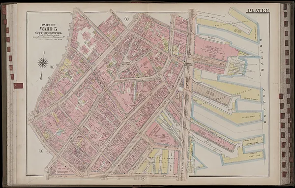 Atlas of the city of Boston, Boston proper and Back Bay