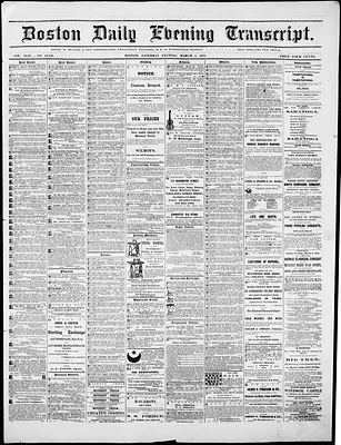 Boston Daily Evening Transcript