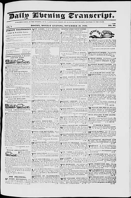 Daily Evening Transcript