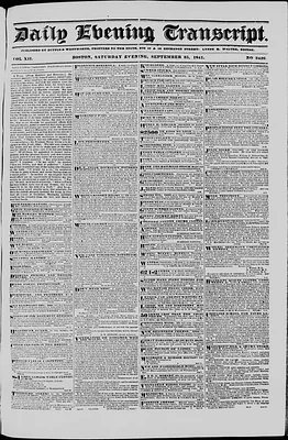 Daily Evening Transcript