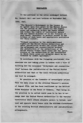 British Embassy to Franklin D. Roosevelt