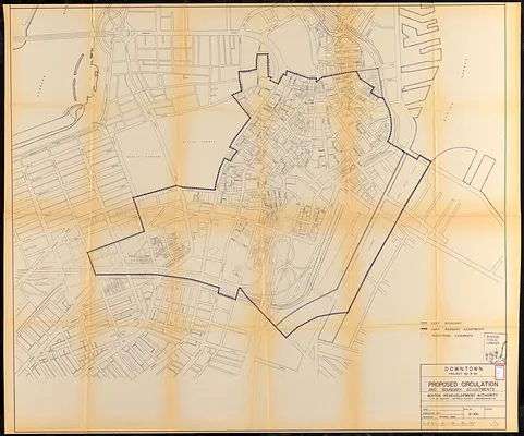 Downtown project no. Mass. r-46