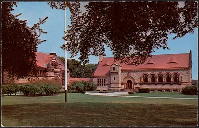 Thomas Crane Public Library