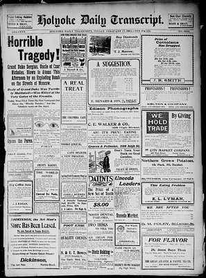 The Holyoke Daily Transcript