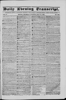 Daily Evening Transcript