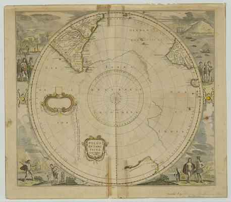 Polus Antarcticus Illustrated Atlas Page