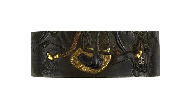 Fuchi with Horse