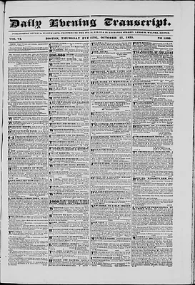 Daily Evening Transcript