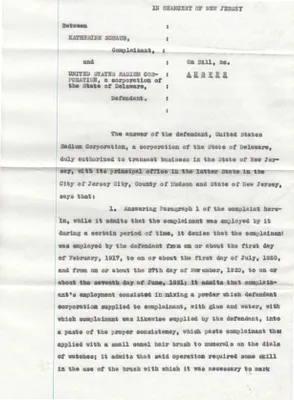 Copies of Court Documents, September , 1927