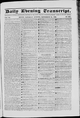 Daily Evening Transcript