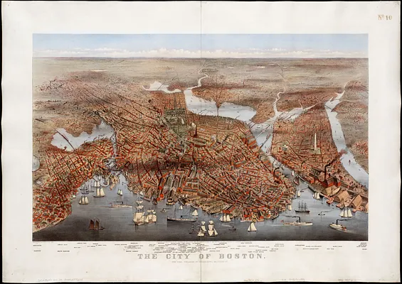 The city of Boston