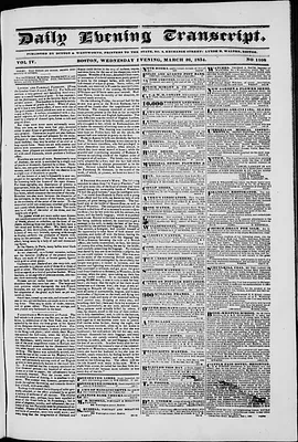 Daily Evening Transcript