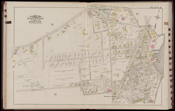Atlas of the city of Boston : Dorchester : volume three : from actual surveys and official records