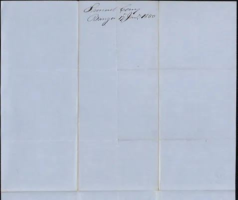 Samuel Cony to George Coffin, 17 January 1850