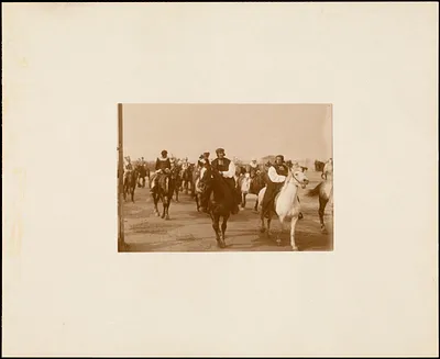 Plymouth Tercentenary Pageant, Male Riders in the progress of King James