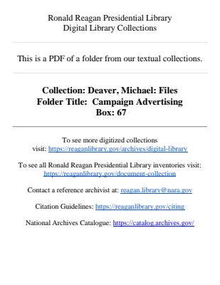 Campaign Advertising