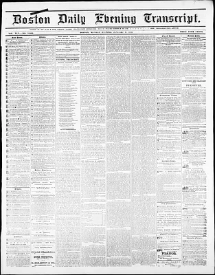 Boston Daily Evening Transcript