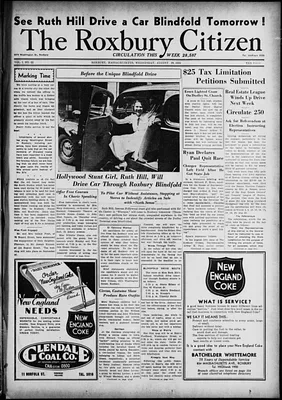 The Roxbury Citizen