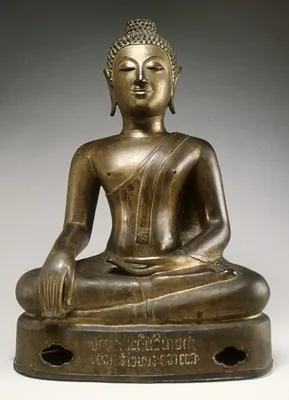 Seated Buddha in ""Maravijaya""