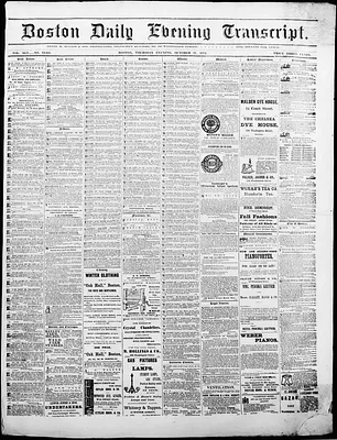 Boston Daily Evening Transcript