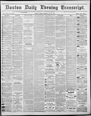 Boston Daily Evening Transcript
