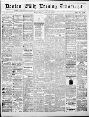 Boston Daily Evening Transcript