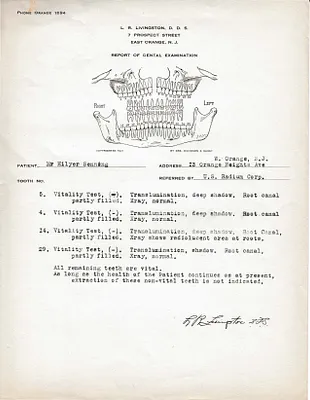 Letters Sent, no date