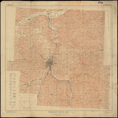 Muskingum County, Ohio