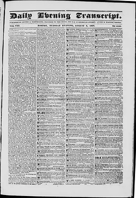Daily Evening Transcript