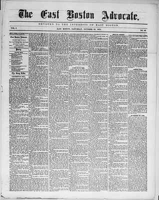 The East Boston Advocate