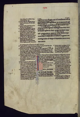 Decorated initial L