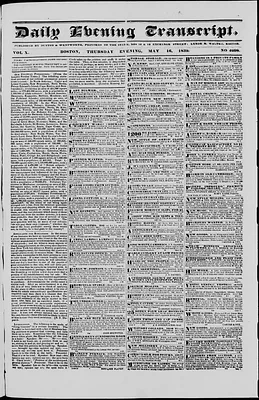 Daily Evening Transcript