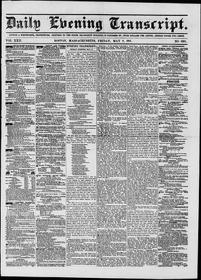 Daily Evening Transcript
