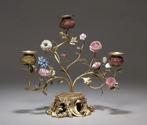 Candelabrum with Parrot (Candelabrum)