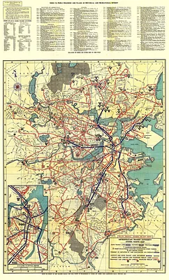 Metropolitan Transit Authority system route map