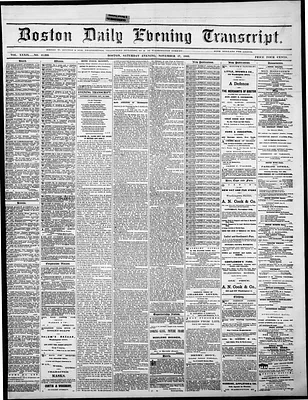 Boston Daily Evening Transcript