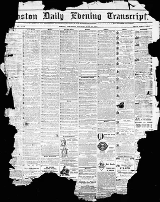 Boston Daily Evening Transcript