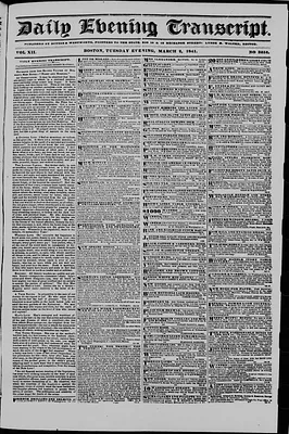 Daily Evening Transcript