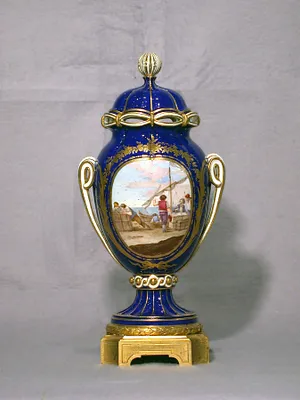 Potpourri Vase (Vase à ruban)