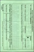 Correspondence: Receipt for Classified Material and letters from Department of the Navy to Dr. Robert Ballard (WHOI - Senior Scientist Head, Deep Submergence Laboratory).