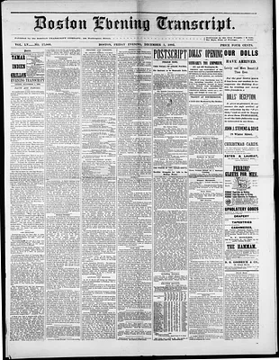 Boston Evening Transcript